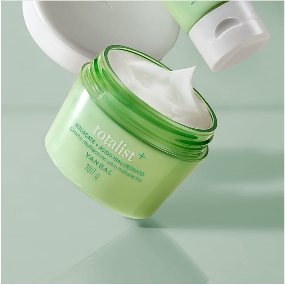 Crema De Aguacate Hidratante Totalist Multiaccion By Yanbal